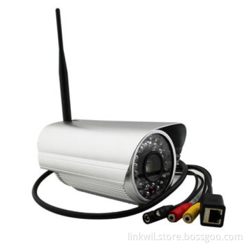 Waterproof IP camera with IR-CUT, Onvif compliant and support two way audio
